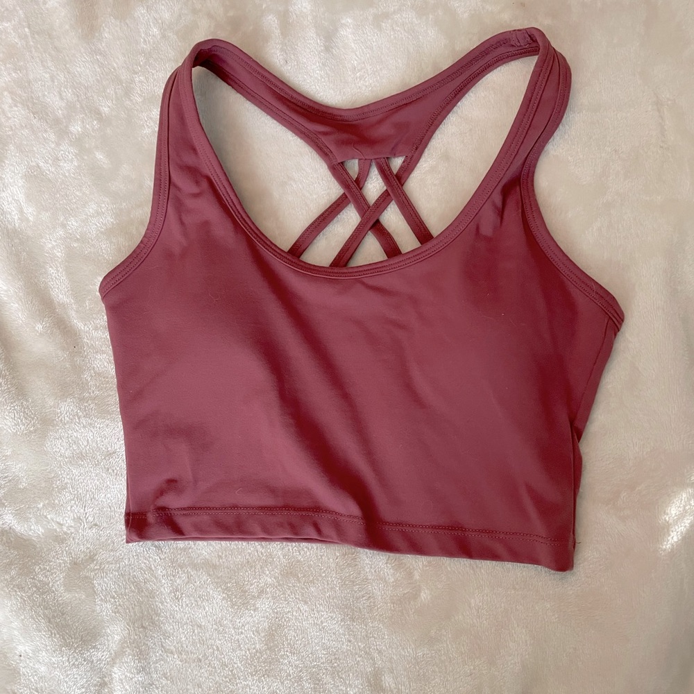 Amazon long-line bra
